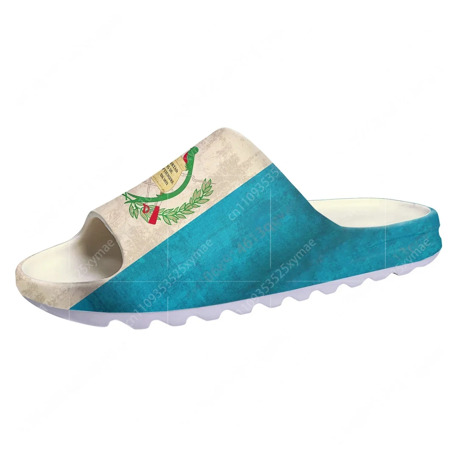 Men'S Fashion Guatemala - Guatemalan Flag Soft Sole Sllipers Home