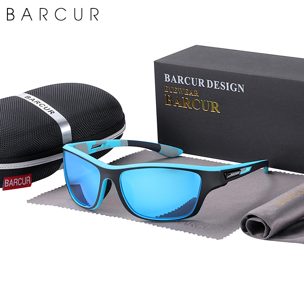 Men'S Fashion For 30 Year Olds - BARCUR Sport TR90 Sunglasses Driving Men