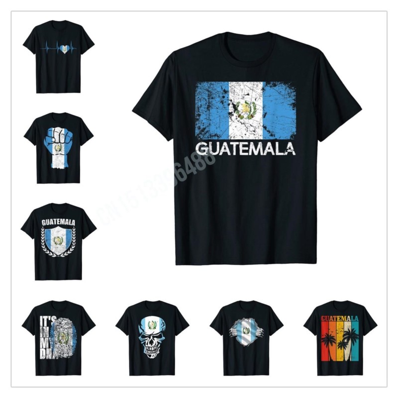 Men'S Fashion Guatemala - More Design Guatemala Guatemalan Flag Pride