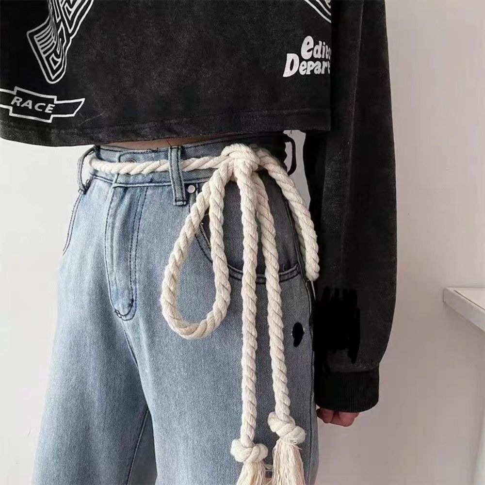 Fashion Harness Men - Women Man Luxury Design Thick Rope