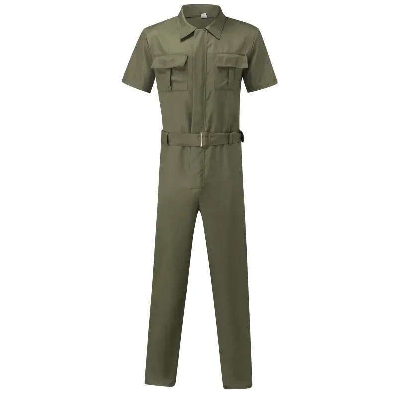 Men'S Fashion Overalls - Men's Overalls Casual Streetwear Pocket Solid