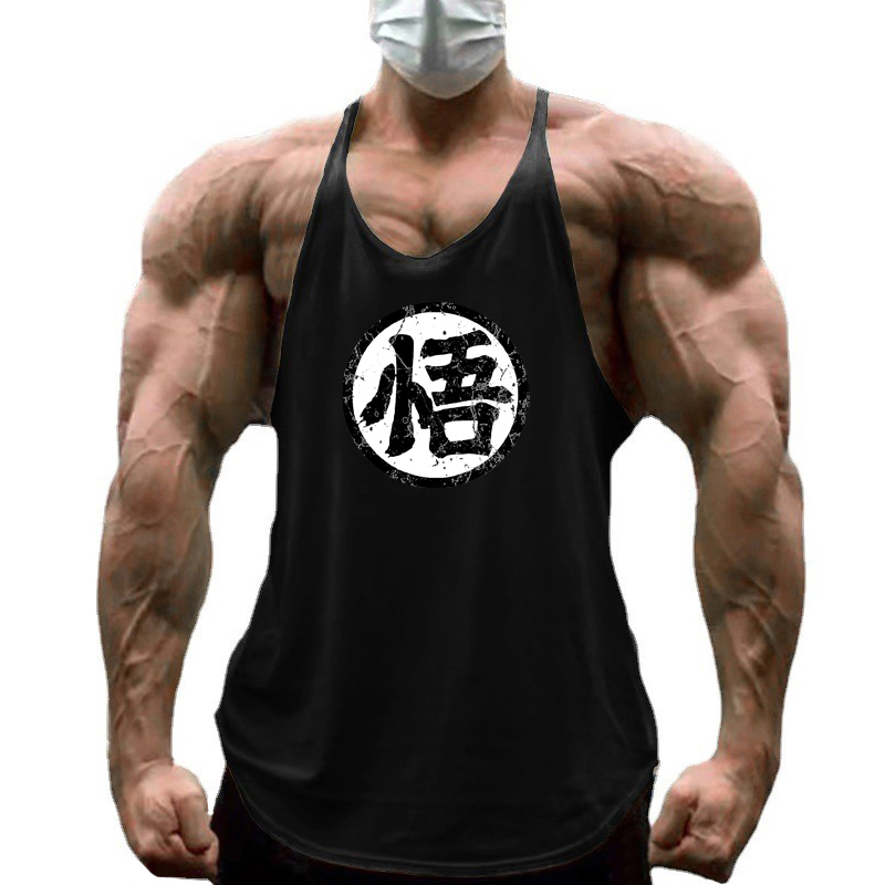 Fashion Harness Men - Gym Fitness Bodybuilding Suspenders T-Shirt Mens