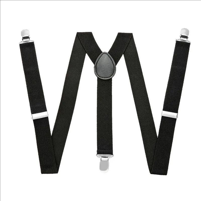 Suspenders Clip Men - Men's Heavy Duty Suspenders High Elastic