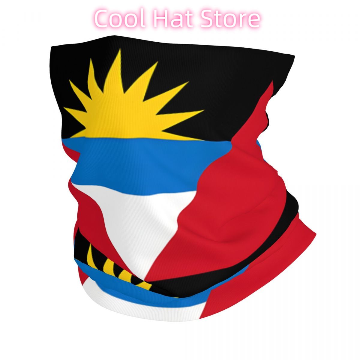 Men'S Fashion Rings - The Flag Of Antigua And Barbuda