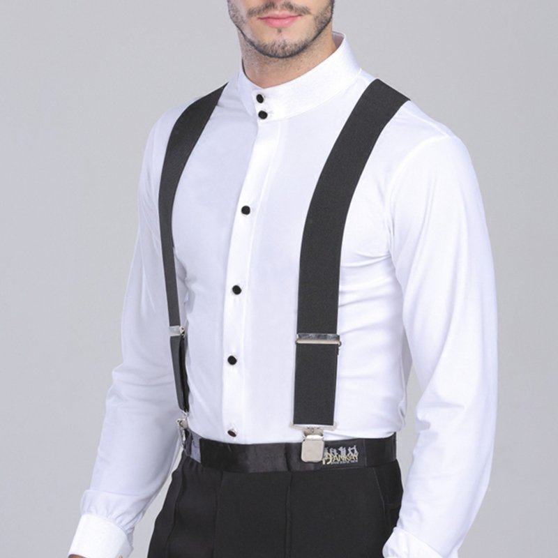 Suspenders Clip Men - Heavy Duty Big Size Suspenders for