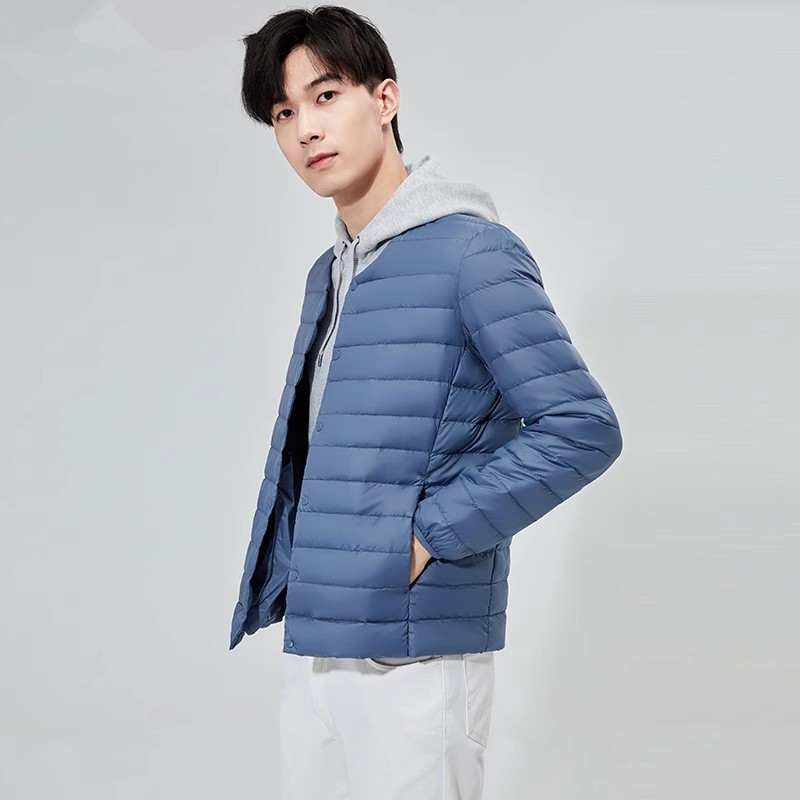 Men'S Fashion Light Jacket - 2026 New Arrivals Ultra Light Down