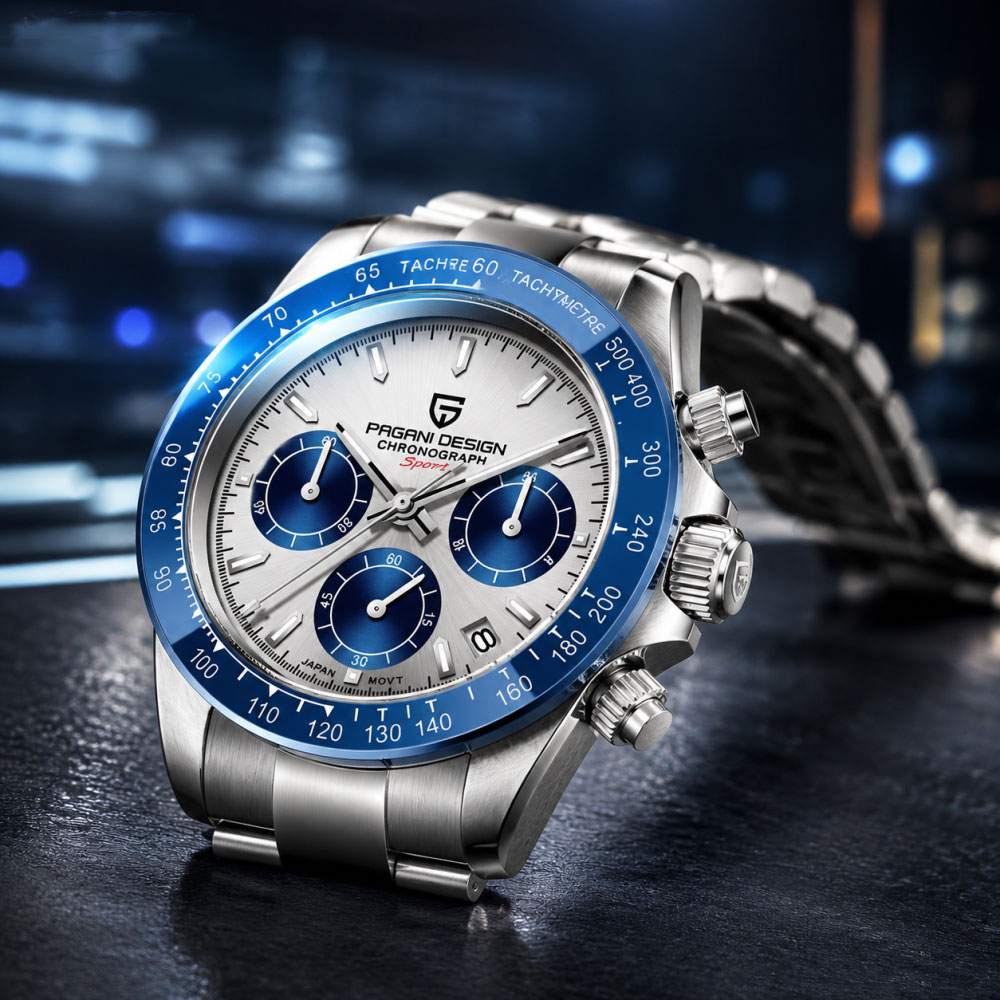 Mens Fashion Watch - PAGANI DESIGN 40mm Men's Watch Stainless