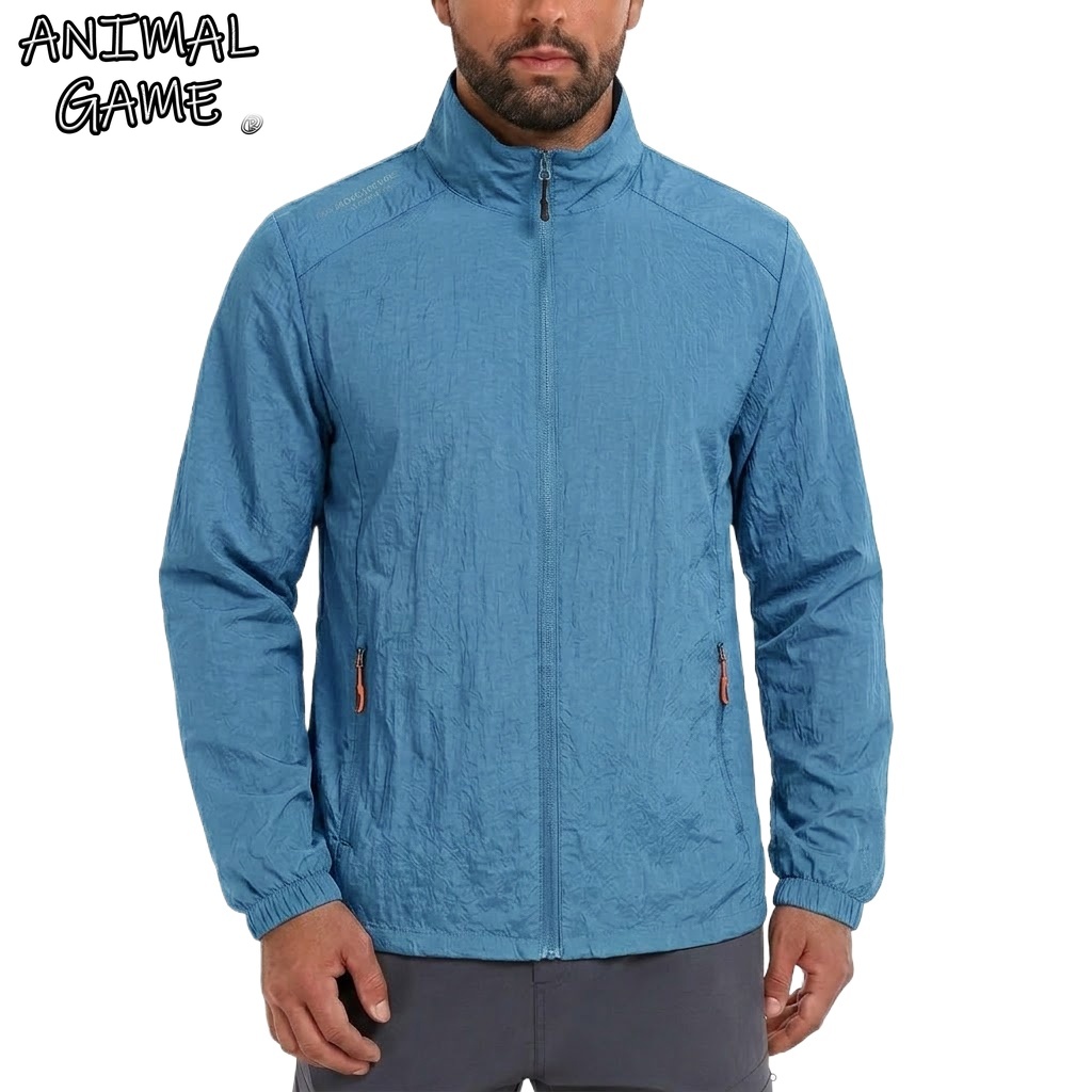 Corduroy Jacket Men - Mens UPF50+ Performance Sunscreen Coats Breathable