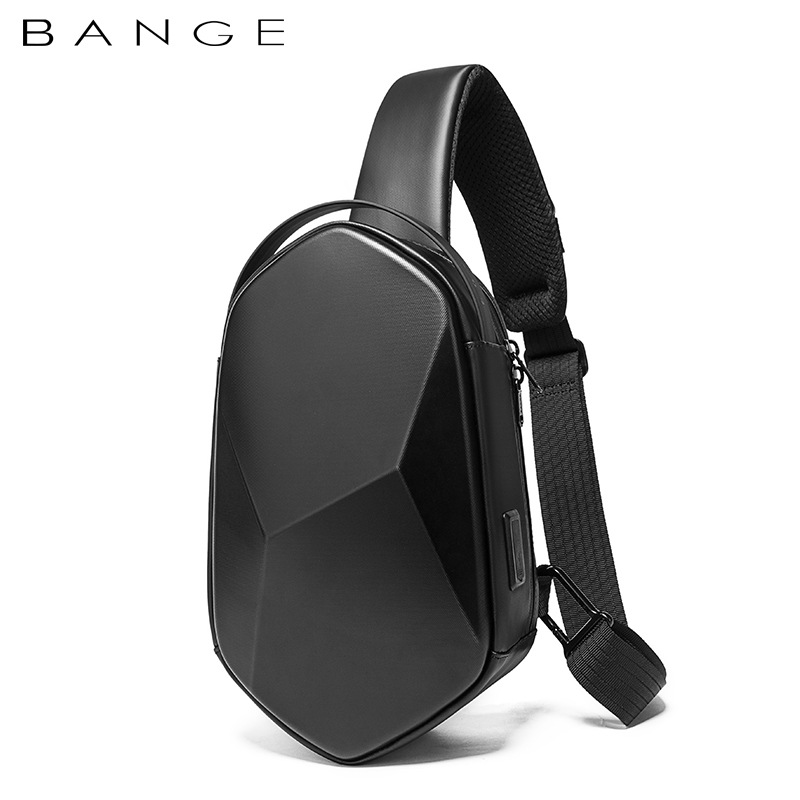 Fashion Harness Men - BANGE Hard Shell Design 3.0 USB