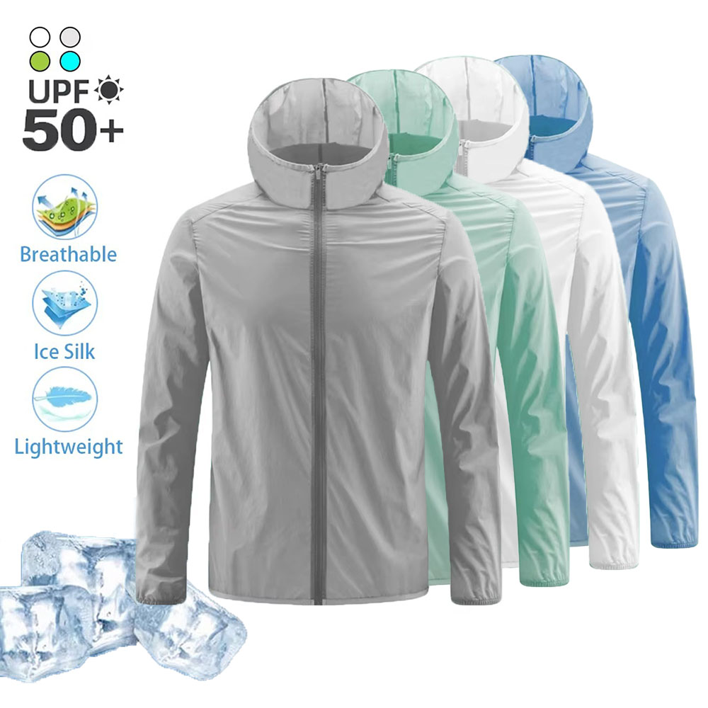 Corduroy Jacket Men - Summer Men's Sun Protection Clothing Lightweight