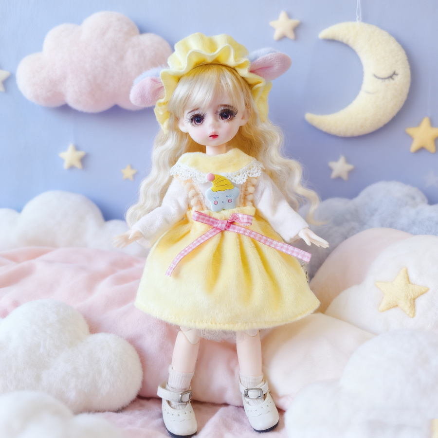 Men'S Fashion Overalls - Suitable for 30 Cm Bjd Doll