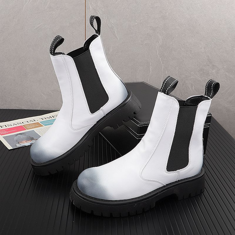 Men'S Fashion For 30 Year Olds - Men Luxury Fashion Genuine Leather Boots