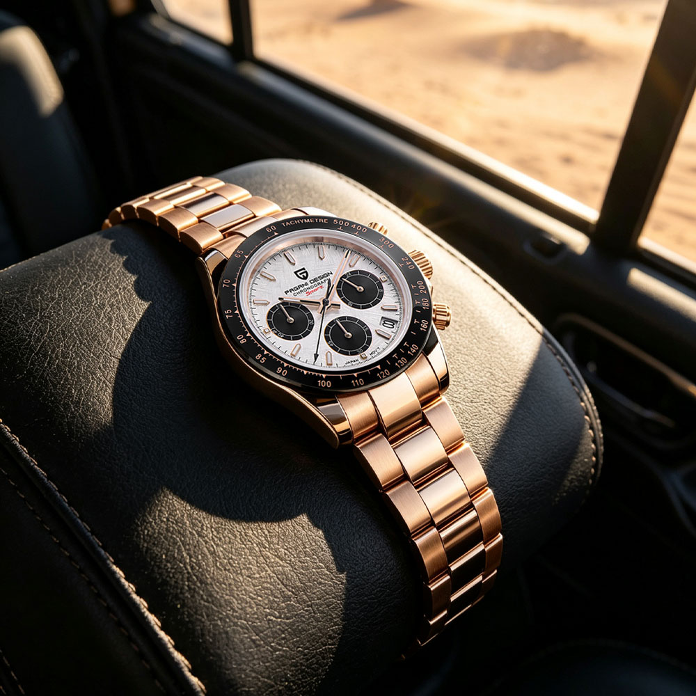 Mens Fashion Watch - Top Brand PAGANI DESIGN Luxury Men
