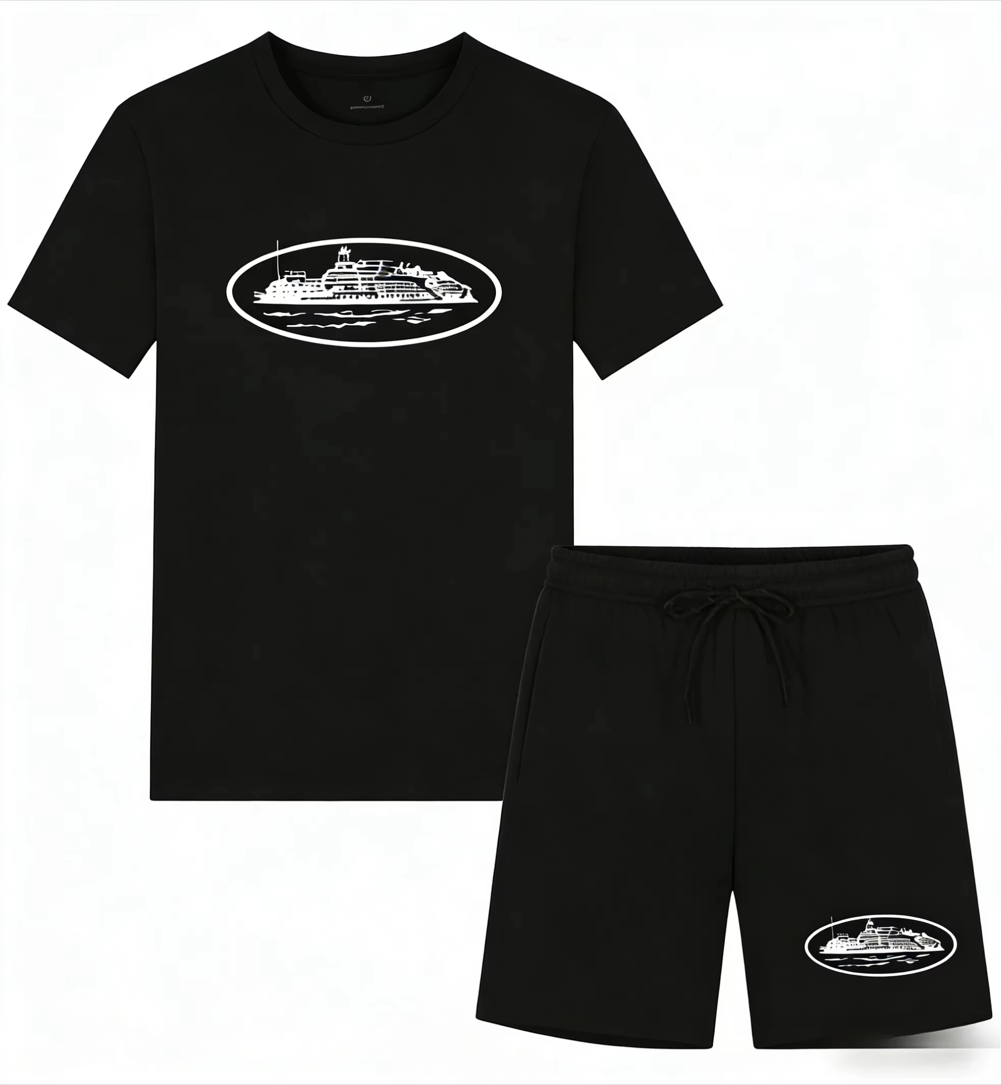 Men'S Fashion For Summer 2026 - 2026 Summer New Small Boat Printed