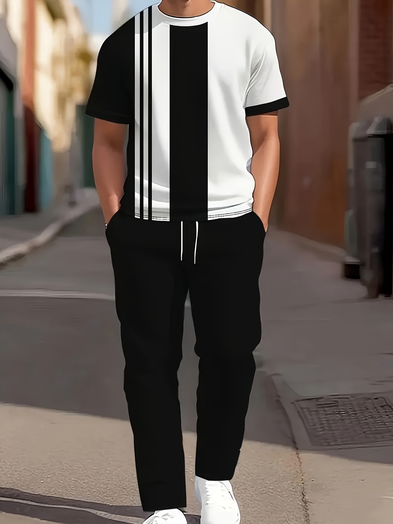 Men'S Fashion For Summer 2026 - 2026 Summer New Men's Short-Sleeved Long