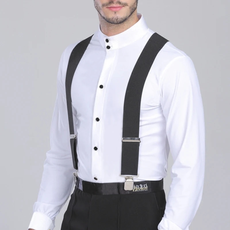 Suspenders Clip Men - Heavy Duty Big Size Suspenders for