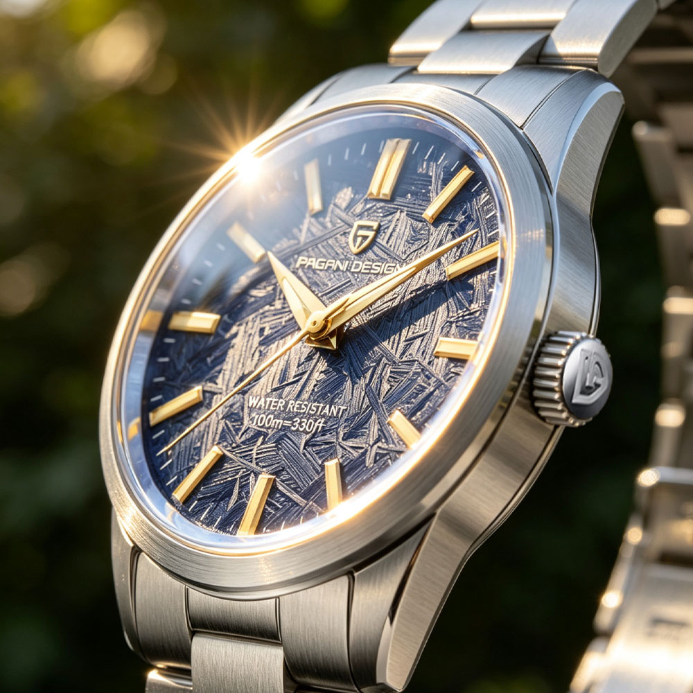 Mens Fashion Watch - PAGANI DESIGN 40MM Men Quartz Watch