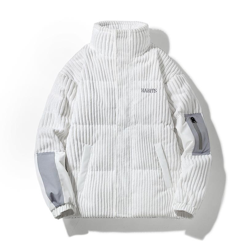 Corduroy Jacket Men - MAQVOB High Quality EU US Size