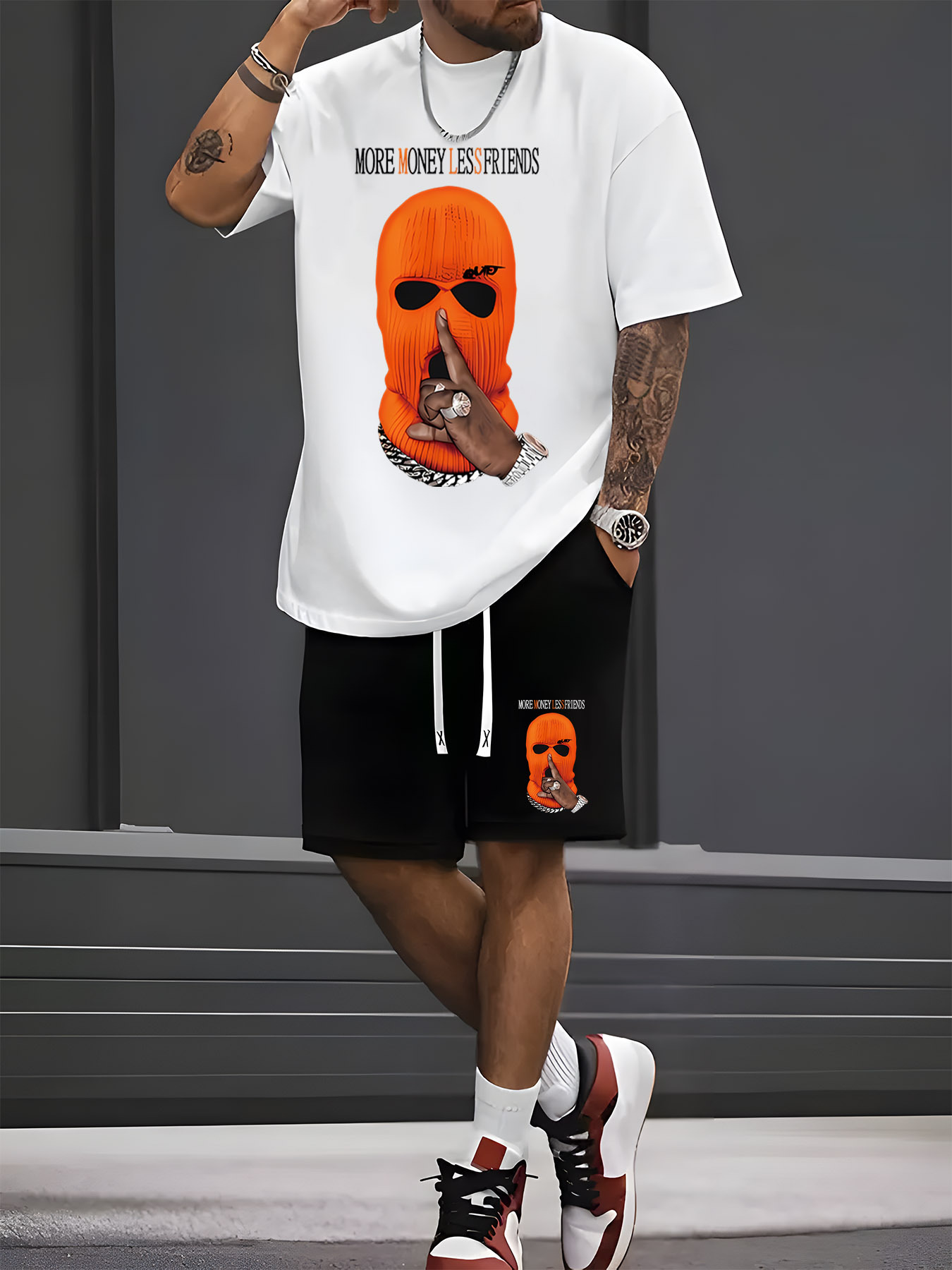 Men'S Fashion For Summer 2026 - 2026 Summer New Men's Short-Sleeved Shorts