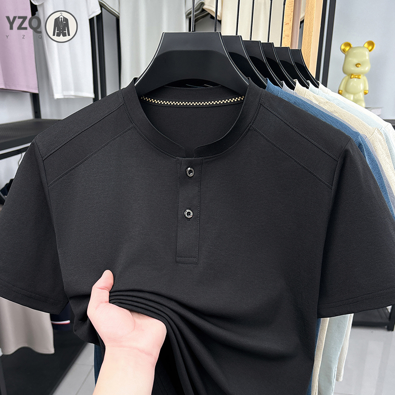 2026 Fashion Men's Henley Neck - огляд і ціна Mens Fashion Wear