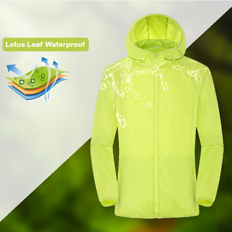 Camping Rain Jacket Men Women  - огляд і ціна Corduroy Jacket Men