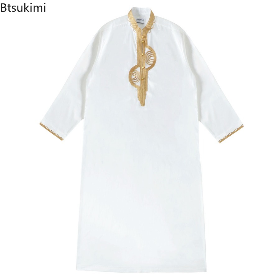 Middle East Muslim Men Clothes - огляд і ціна Men'S Fashion Kurta