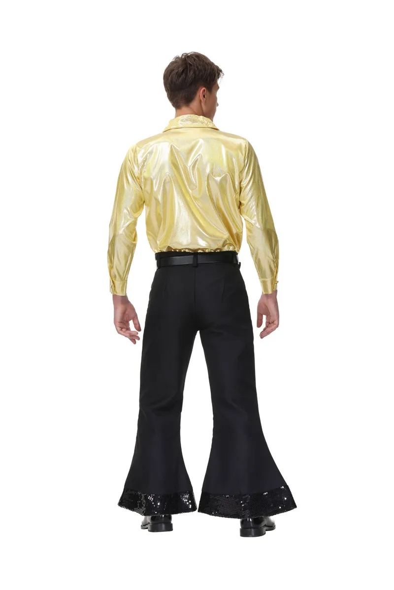 Halloween Fashionable 70s Disc - огляд і ціна Men'S Fashion 70S