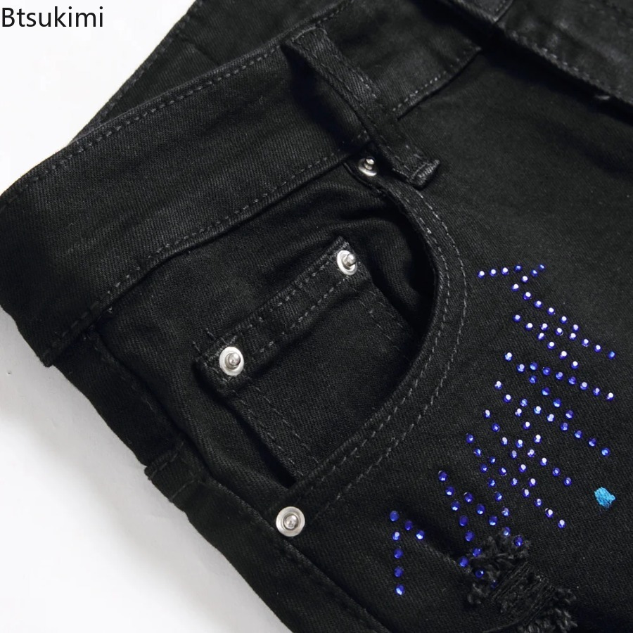 2026 New Men's Fashion Crystal - огляд і ціна Men'S Fashion Nova Jeans