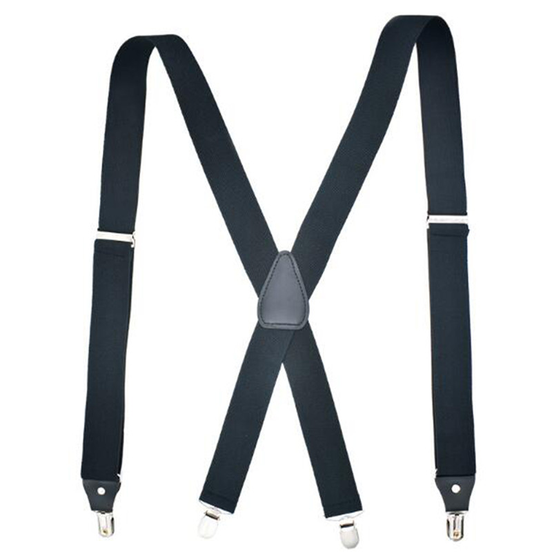 35mm Wide Men Suspenders High  - огляд і ціна Suspenders Clip Men
