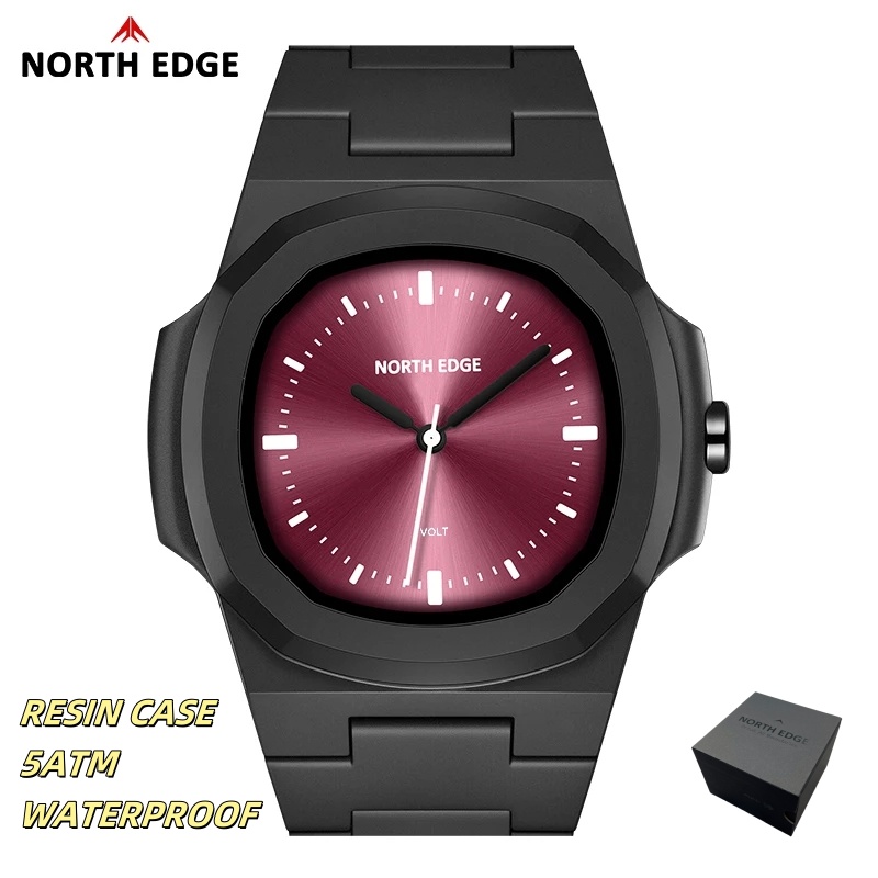 NORTH EDGE Watch for Man New V - огляд і ціна Mens Fashion Watch