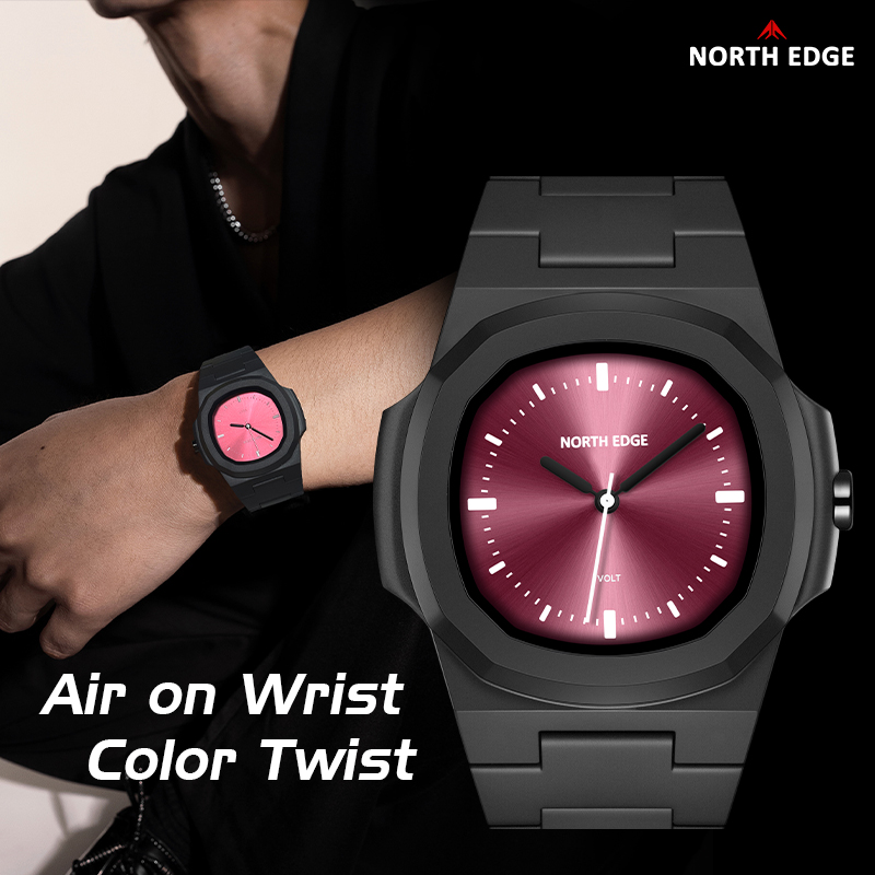 NORTH EDGE Watch for Man New V - огляд і ціна Mens Fashion Watch
