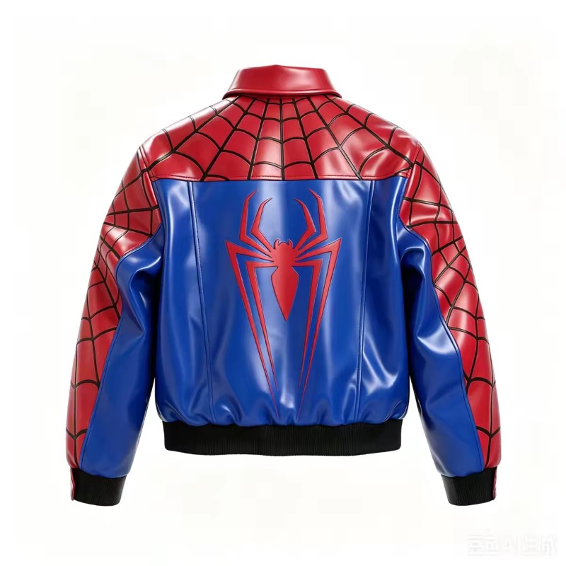 The Amazing Spider-Man Leather - огляд і ціна Men'S Fashion Leather Jacket