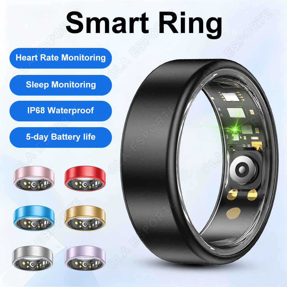 2026 New Smart Ring with Charg - огляд і ціна Men'S Fashion Rings