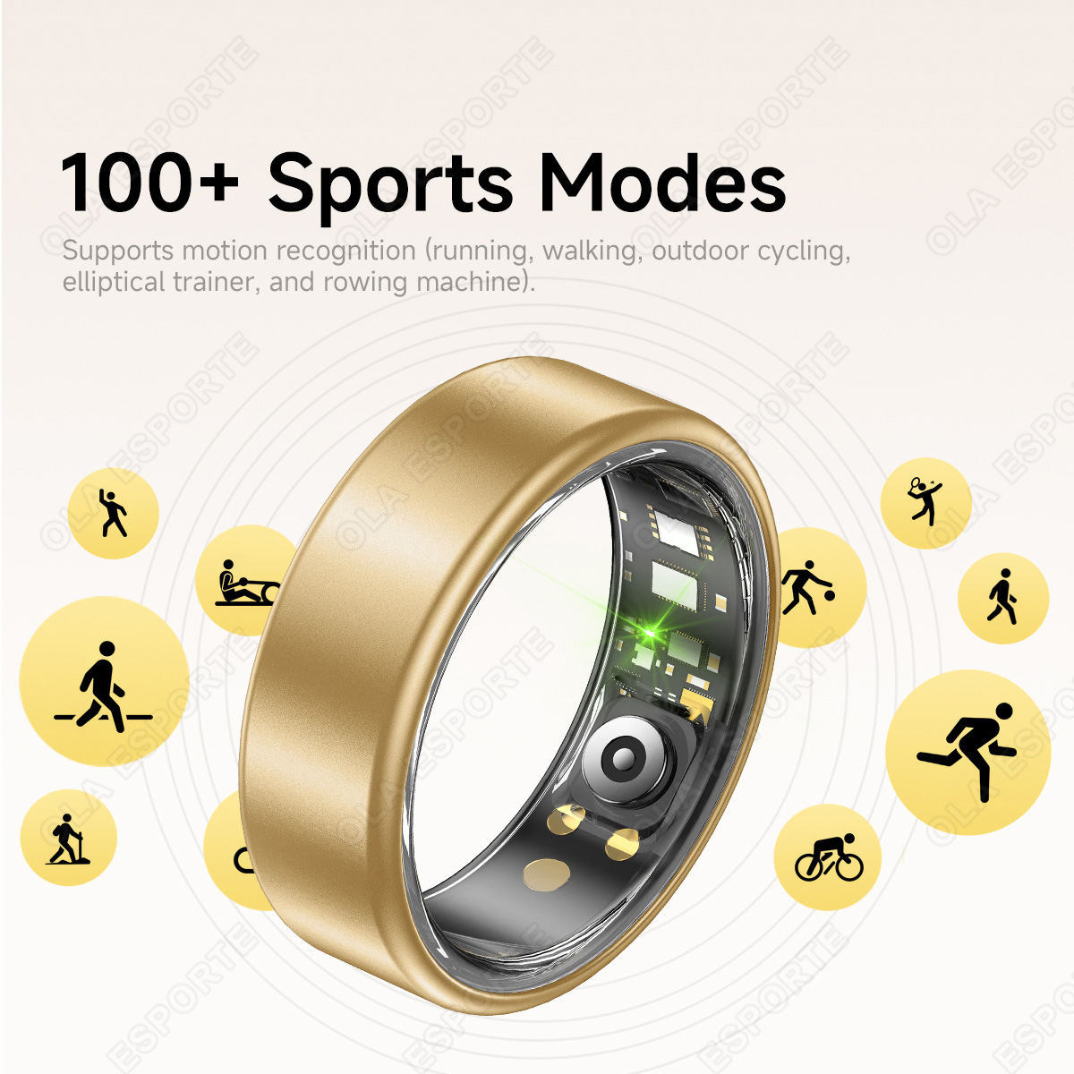 2026 New Smart Ring with Charg - огляд і ціна Men'S Fashion Rings