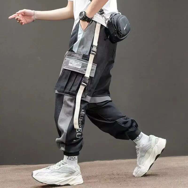 HKSH Male Fashion Tide Darkwea - огляд і ціна Men'S Fashion Overalls