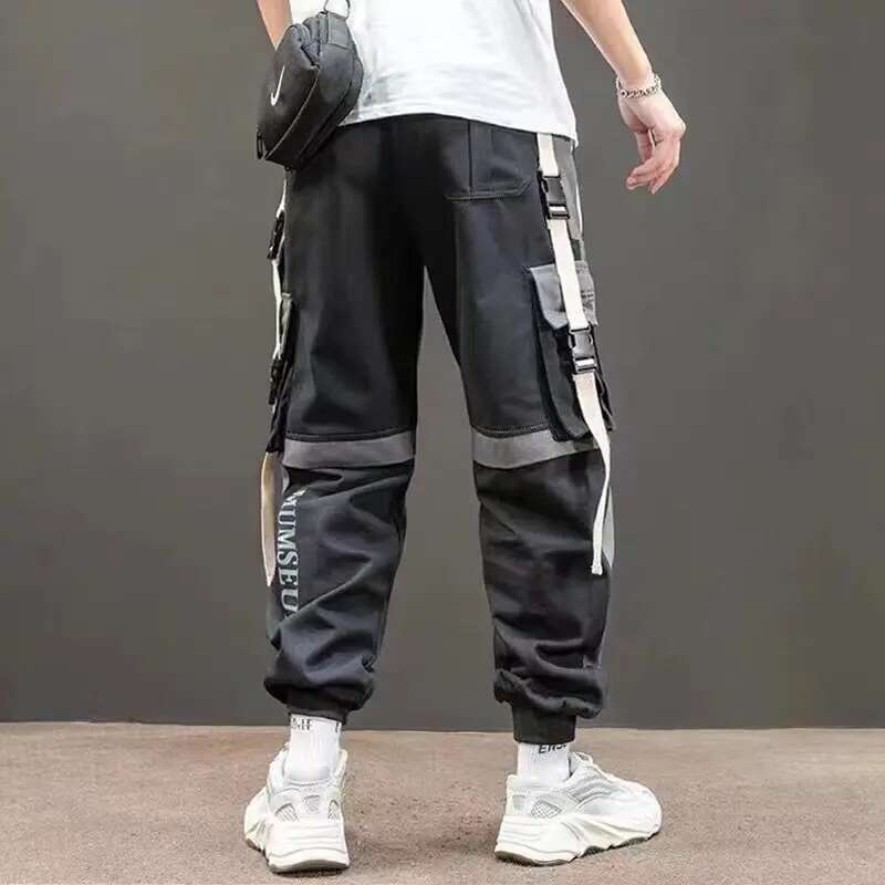 HKSH Male Fashion Tide Darkwea - огляд і ціна Men'S Fashion Overalls
