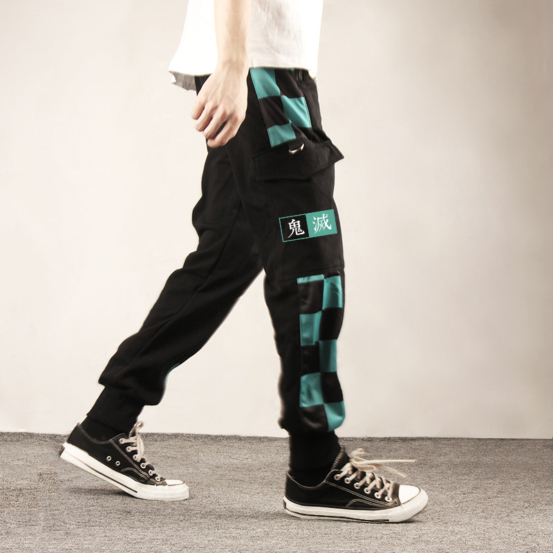Anime COSPLAY Overalls Kamado  - огляд і ціна Men'S Fashion Overalls