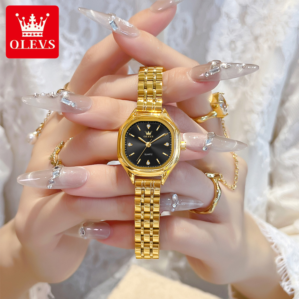 OLEVS 5888 Ladies Watches Gold - огляд і ціна Mens Fashion Watch
