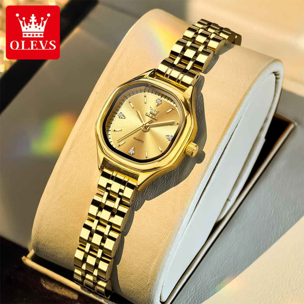 OLEVS 5888 Ladies Watches Gold - огляд і ціна Mens Fashion Watch