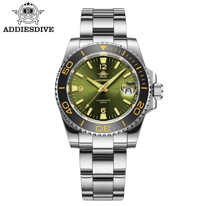 ADDIESDIVE New Diving Gift Wat - огляд і ціна Mens Fashion Watch
