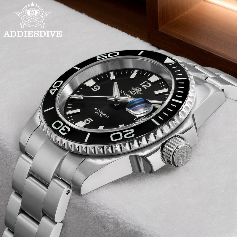 ADDIESDIVE New Diving Gift Wat - огляд і ціна Mens Fashion Watch