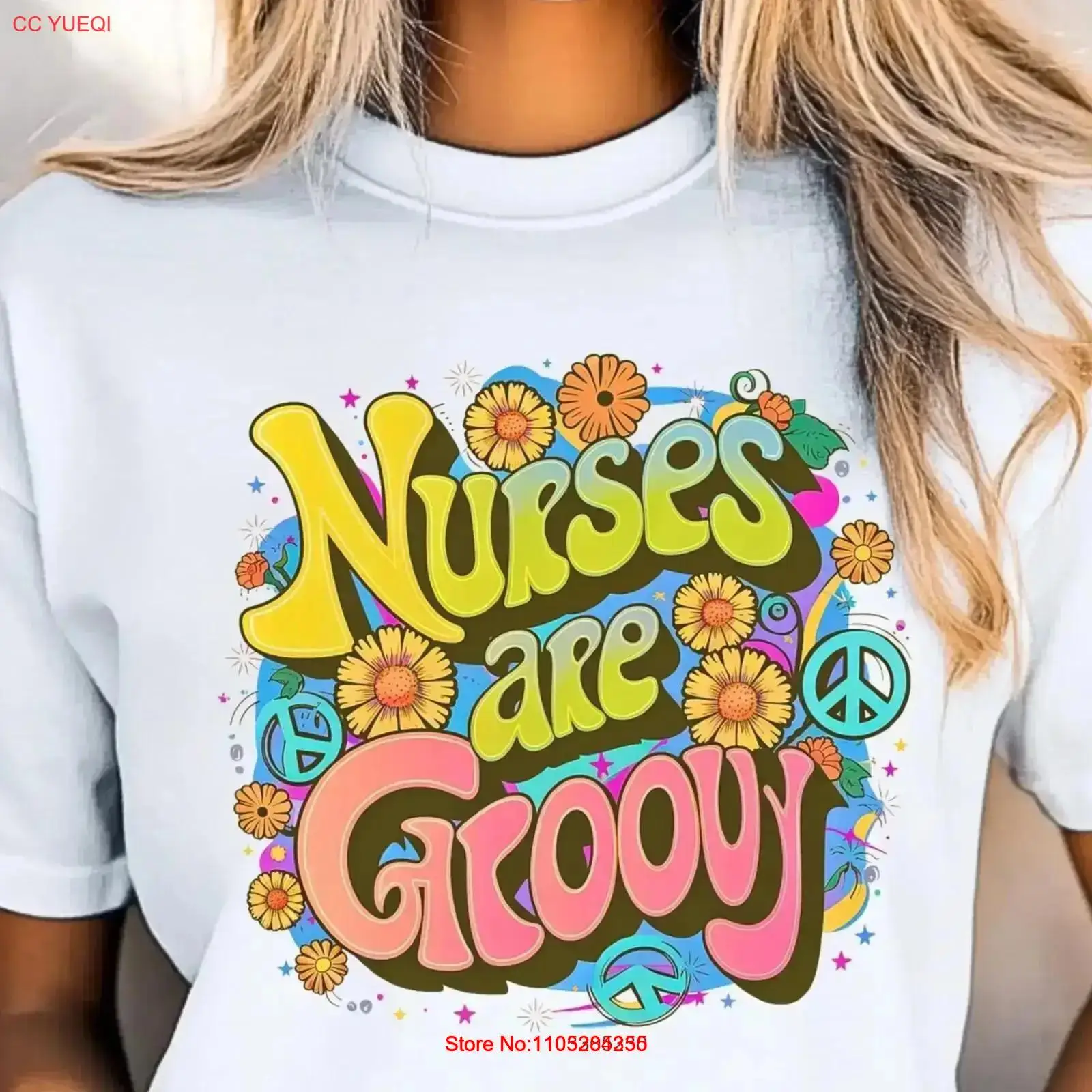 Retro Nurses Are Groovy T Shir - огляд і ціна Men'S Fashion 70S