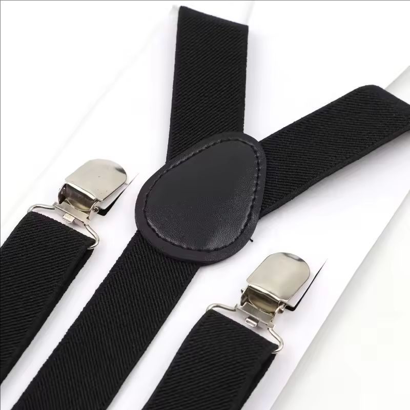 Men's Heavy Duty Suspenders Hi - огляд і ціна Suspenders Clip Men