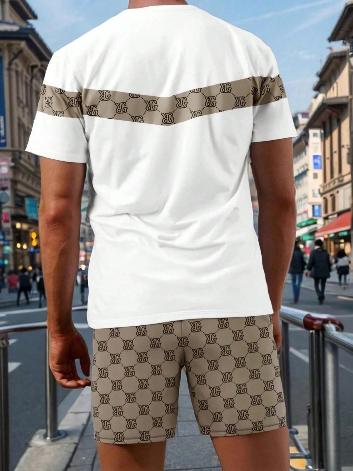 2026 Summer Men's Suit with 3D - огляд і ціна Men'S Fashion For Summer 2026