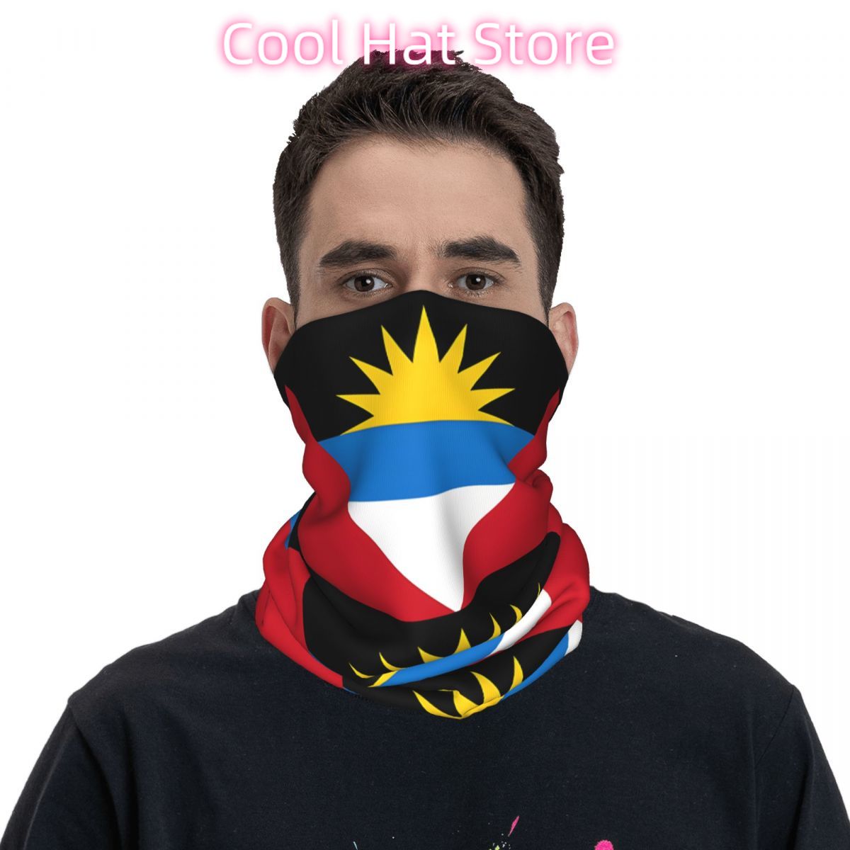The Flag Of Antigua And Barbud - огляд і ціна Men'S Fashion Rings