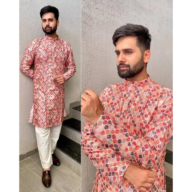 Luxury Casual Islamic Arabic A - огляд і ціна Men'S Fashion Kurta