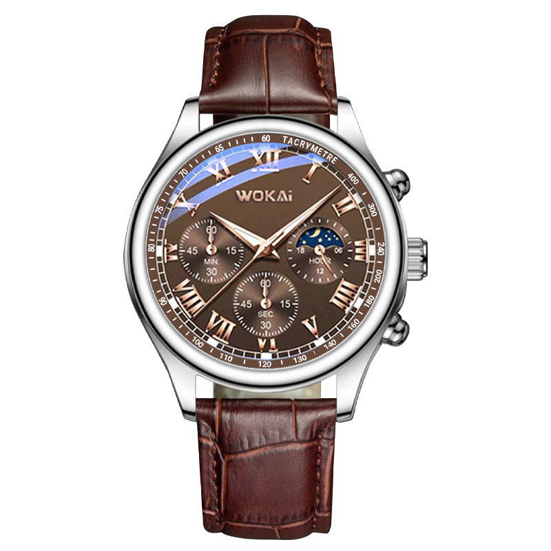 2023 Hot Sale WOKAI Watch Men  - огляд і ціна Men'S Fashion Quartz Watch Wokai