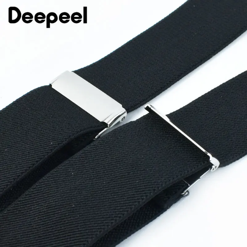 Deepeel 3.5*125cm Men's Adult  - огляд і ціна Suspenders Clip Men