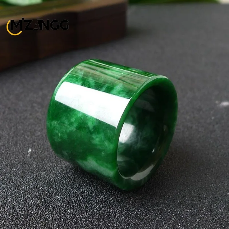 Natural Myanmar Jadeite Ring C - огляд і ціна Men'S Fashion Rings