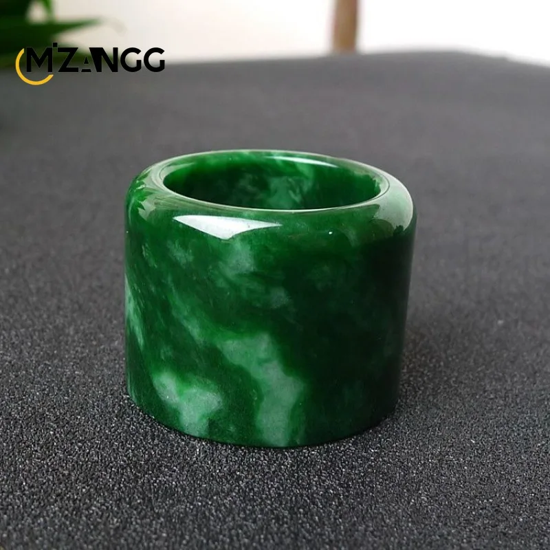 Natural Myanmar Jadeite Ring C - огляд і ціна Men'S Fashion Rings